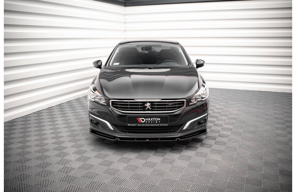 Front Splitter V.1 Peugeot 508 GT Mk1 Facelift