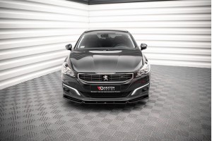 Front Splitter V.1 Peugeot 508 GT Mk1 Facelift