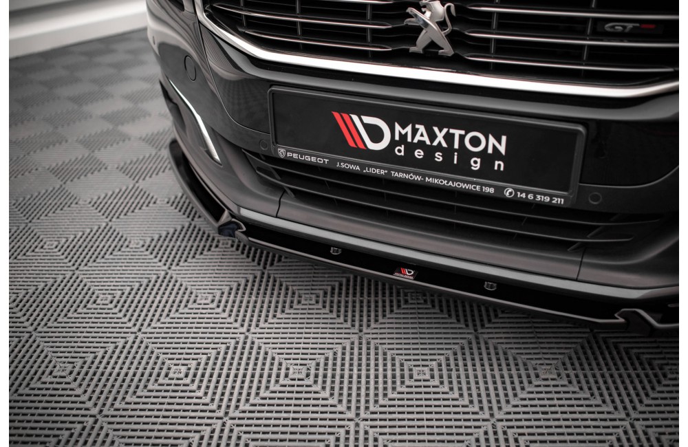 Front Splitter V.1 Peugeot 508 GT Mk1 Facelift