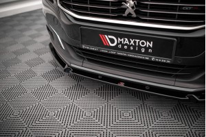 Front Splitter V.1 Peugeot 508 GT Mk1 Facelift