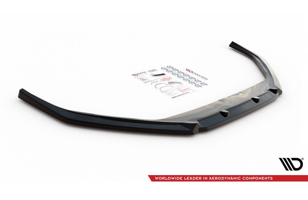 Front Splitter V.1 Peugeot 508 GT Mk1 Facelift