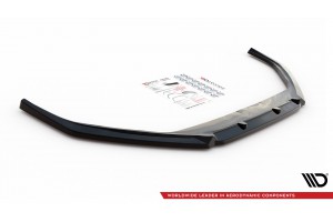 Front Splitter V.1 Peugeot 508 GT Mk1 Facelift