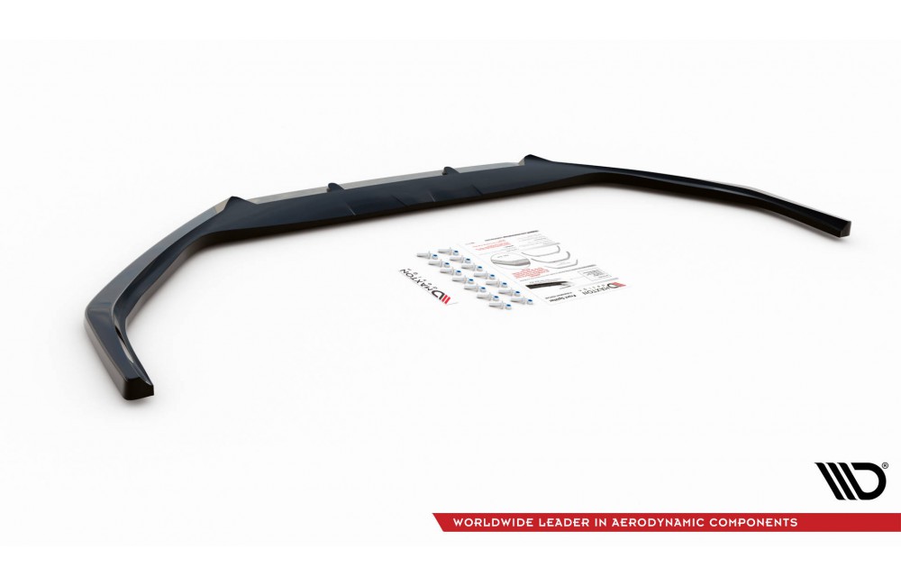 Front Splitter V.1 Peugeot 508 GT Mk1 Facelift