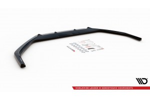 Front Splitter V.1 Peugeot 508 GT Mk1 Facelift
