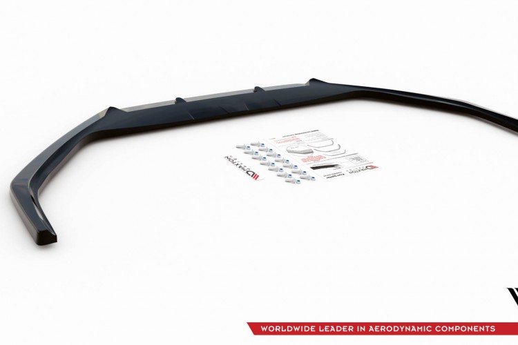 Πρόσθιο Splitter V.1 Peugeot 508 GT Mk1 Facelift