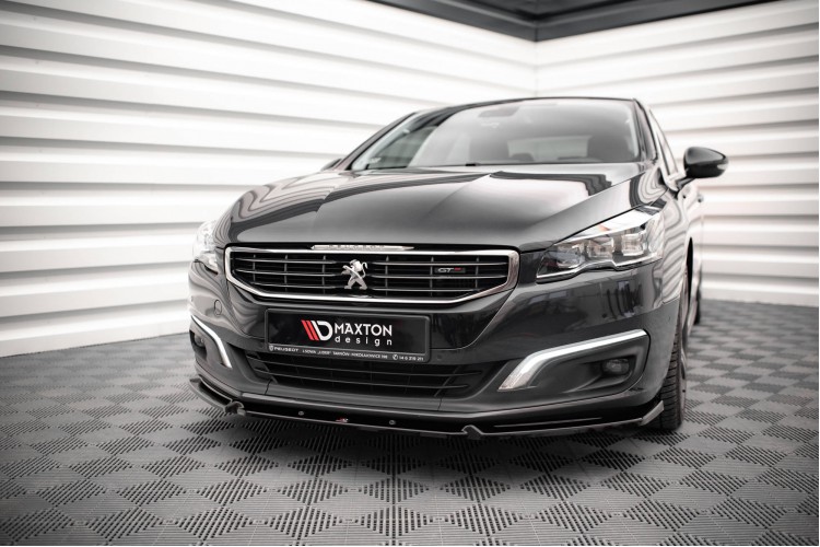 Πρόσθιο Splitter V.1 Peugeot 508 GT Mk1 Facelift