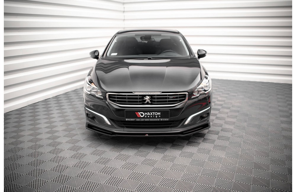 Front Splitter V.2 Peugeot 508 GT Mk1 Facelift