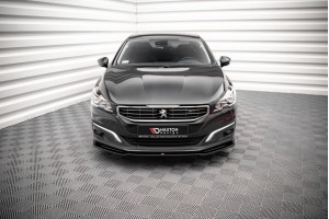 Front Splitter V.2 Peugeot 508 GT Mk1 Facelift