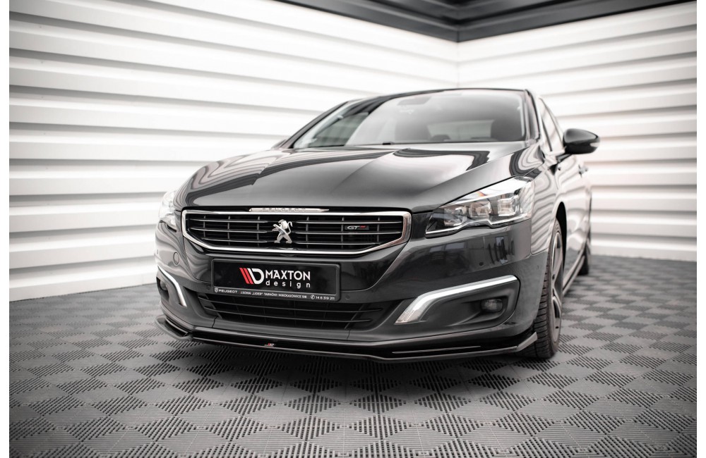 Front Splitter V.2 Peugeot 508 GT Mk1 Facelift