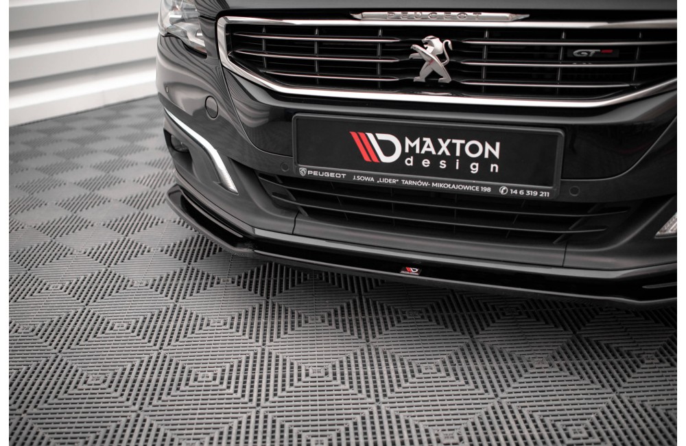 Front Splitter V.2 Peugeot 508 GT Mk1 Facelift