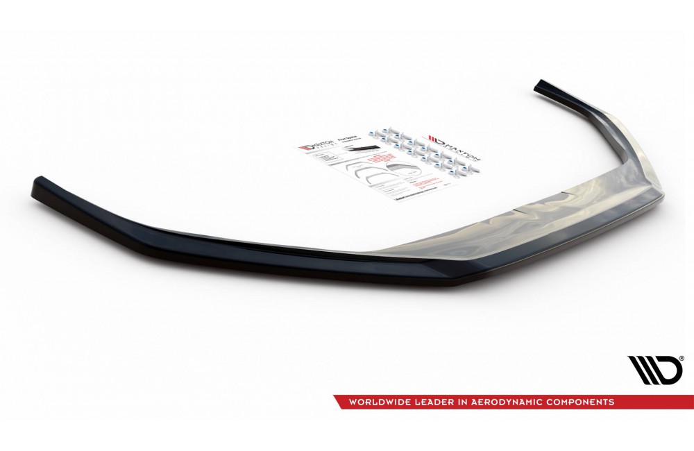 Front Splitter V.2 Peugeot 508 GT Mk1 Facelift