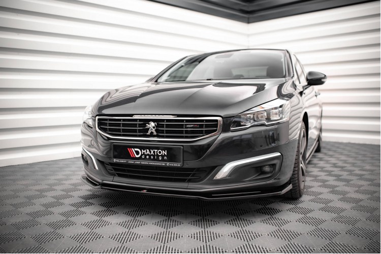 Front Splitter V.2 Peugeot 508 GT Mk1 Facelift