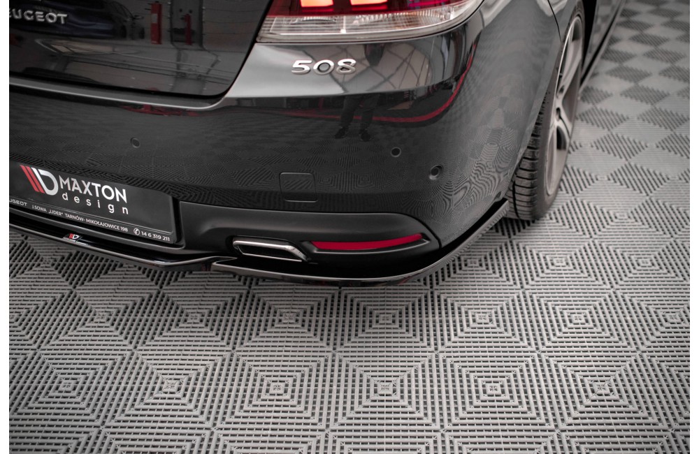 Rear Splitter Peugeot 508 GT Mk1 Facelift