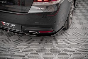 Rear Splitter Peugeot 508 GT Mk1 Facelift