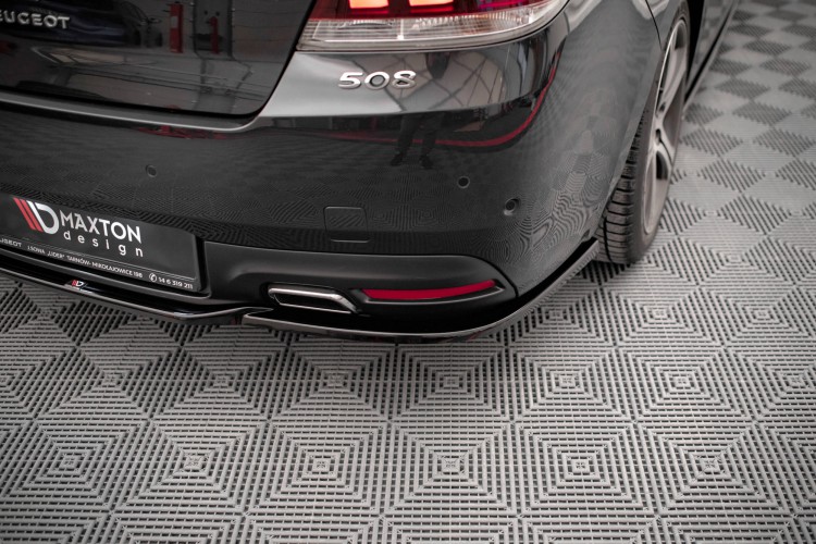Πίσω Splitter Peugeot 508 GT Mk1 Facelift