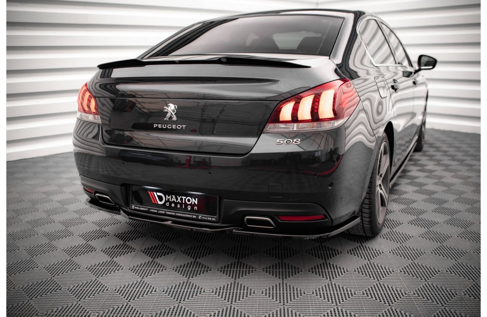 Rear Splitter Peugeot 508 GT Mk1 Facelift