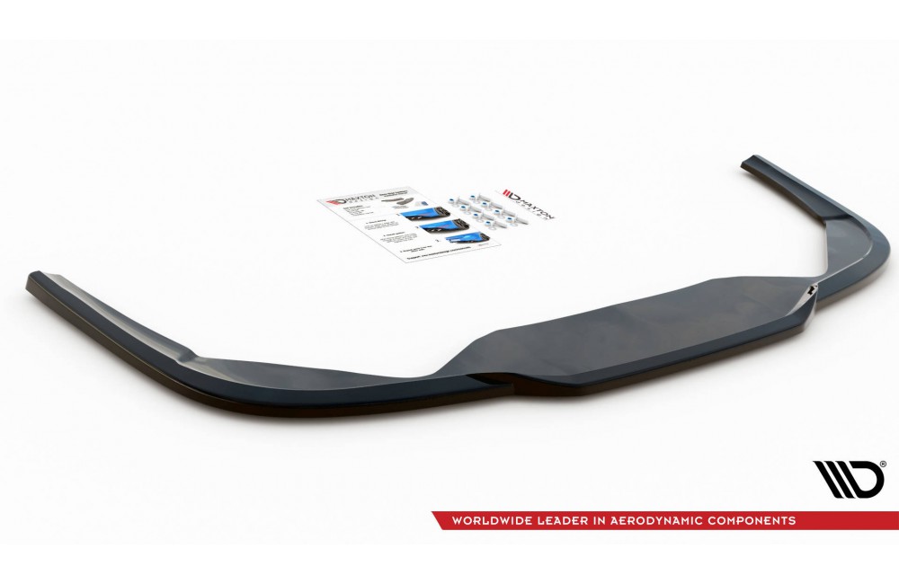 Rear Splitter Peugeot 508 GT Mk1 Facelift