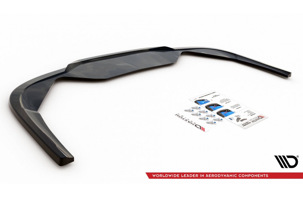 Rear Splitter Peugeot 508 GT Mk1 Facelift
