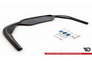 Rear Splitter Peugeot 508 GT Mk1 Facelift