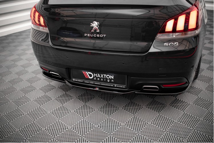 Πίσω Splitter Peugeot 508 GT Mk1 Facelift