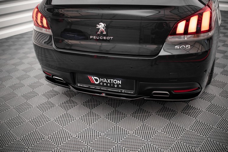 Πίσω Splitter Peugeot 508 GT Mk1 Facelift