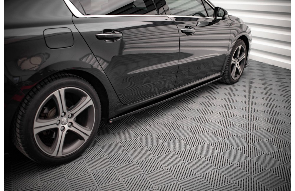 Side Skirts Diffusers Peugeot 508 GT Mk1 Facelift