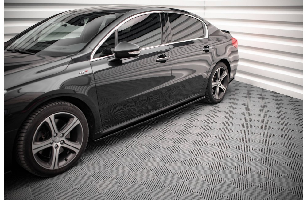Side Skirts Diffusers Peugeot 508 GT Mk1 Facelift