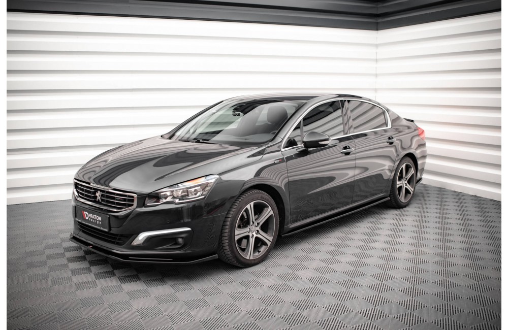 Side Skirts Diffusers Peugeot 508 GT Mk1 Facelift