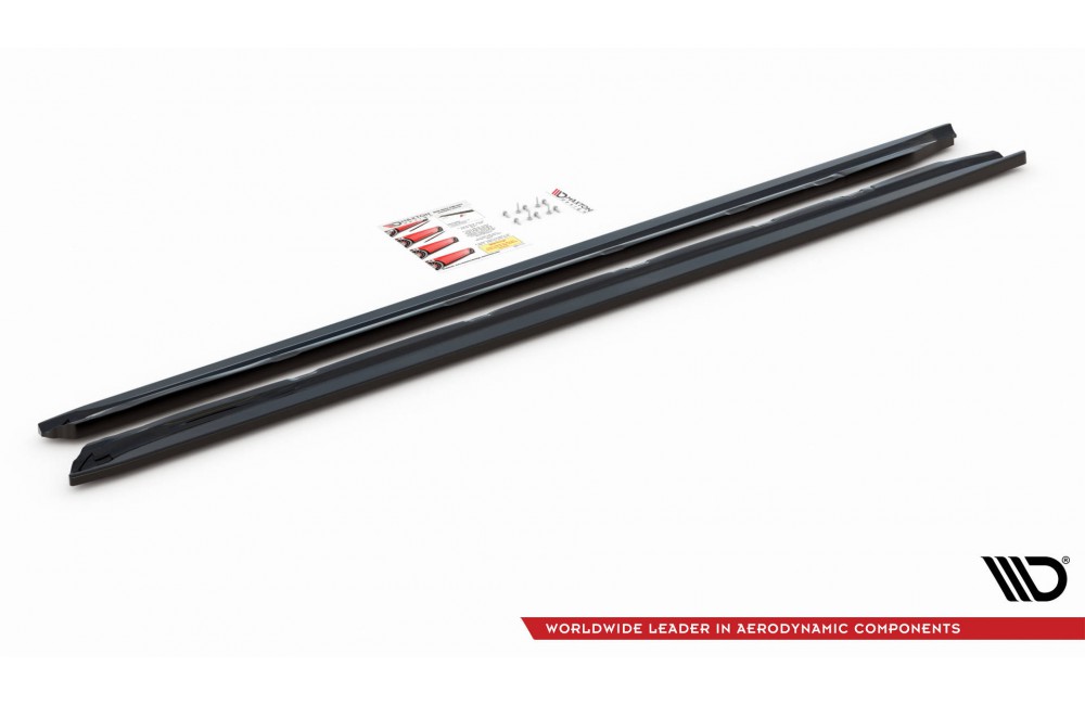 Side Skirts Diffusers Peugeot 508 GT Mk1 Facelift