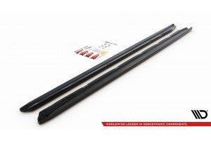 Side Skirts Diffusers Peugeot 508 GT Mk1 Facelift