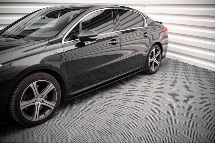 Side Skirts Diffusers Peugeot 508 GT Mk1 Facelift