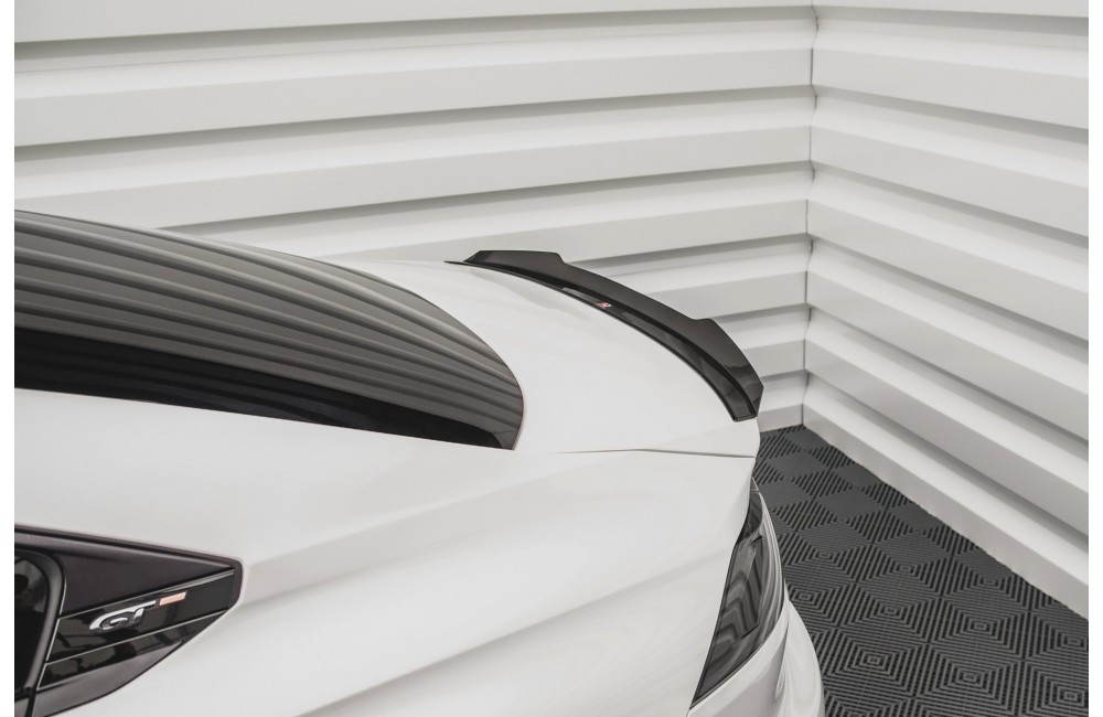 Spoiler Cap Peugeot 508 Sedan Mk2 Spoiler Cap Peugeot 508 Sedan Mk2