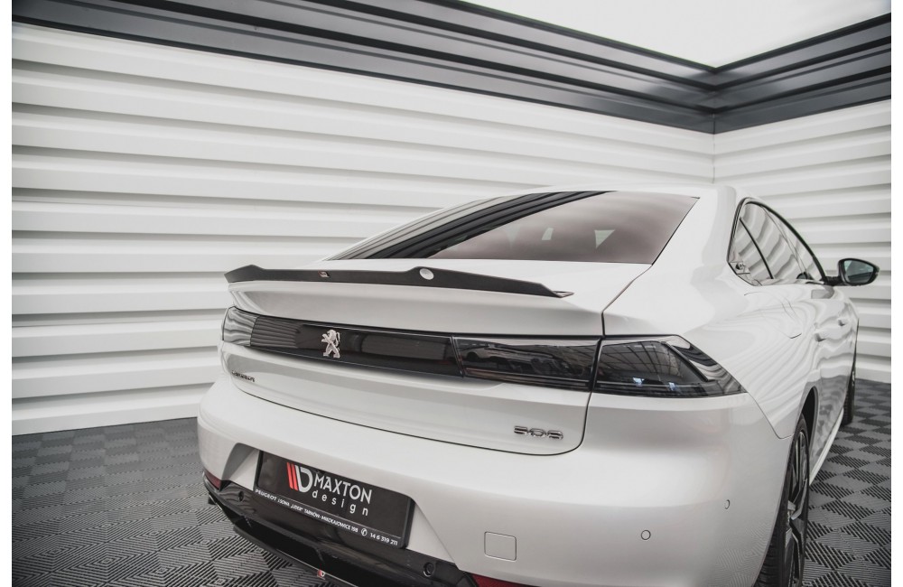 Spoiler Cap Peugeot 508 Sedan Mk2 Spoiler Cap Peugeot 508 Sedan Mk2