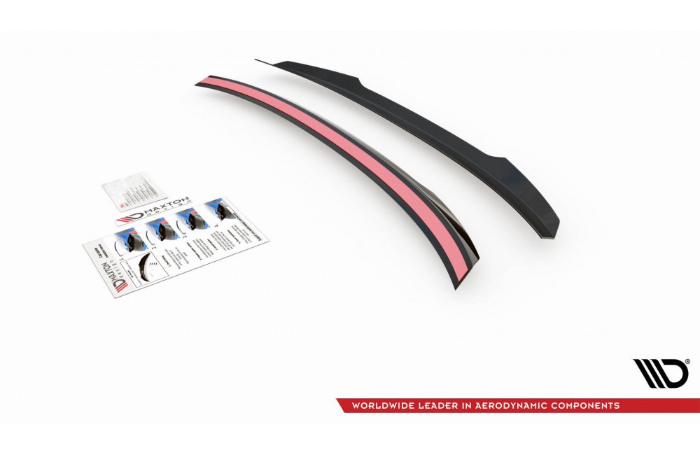 Spoiler Cap Peugeot 508 Sedan Mk2 Spoiler Cap Peugeot 508 Sedan Mk2