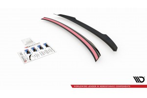Spoiler Cap Peugeot 508 Sedan Mk2 Spoiler Cap Peugeot 508 Sedan Mk2