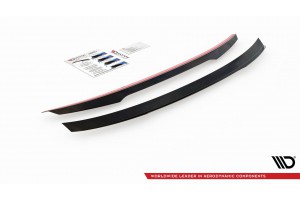 Spoiler Cap Peugeot 508 Sedan Mk2 Spoiler Cap Peugeot 508 Sedan Mk2