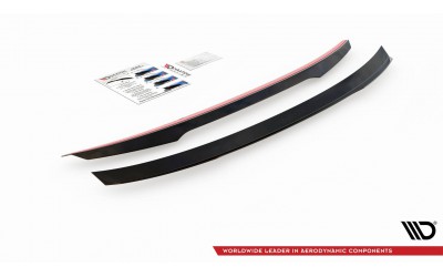 Spoiler Cap Peugeot 508 Sedan Mk2