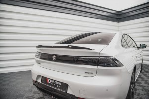 Spoiler Cap Peugeot 508 Sedan Mk2 Spoiler Cap Peugeot 508 Sedan Mk2