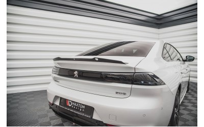 Spoiler Cap Peugeot 508 Sedan Mk2