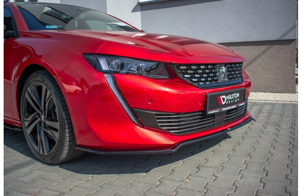 Front Splitter V.1 Peugeot 508 GT Mk2