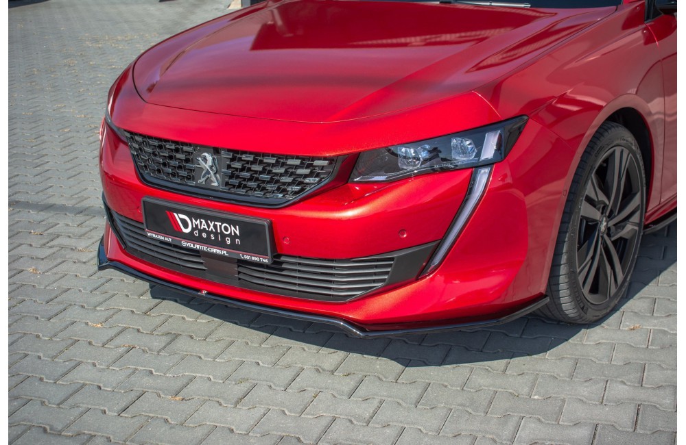 Front Splitter V.1 Peugeot 508 GT Mk2