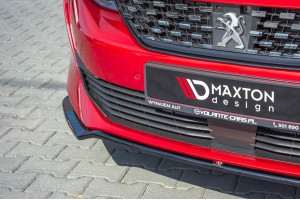 Front Splitter V.1 Peugeot 508 GT Mk2