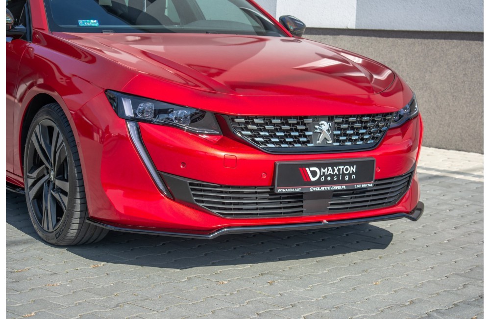 Front Splitter V.1 Peugeot 508 GT Mk2