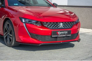 Front Splitter V.1 Peugeot 508 GT Mk2