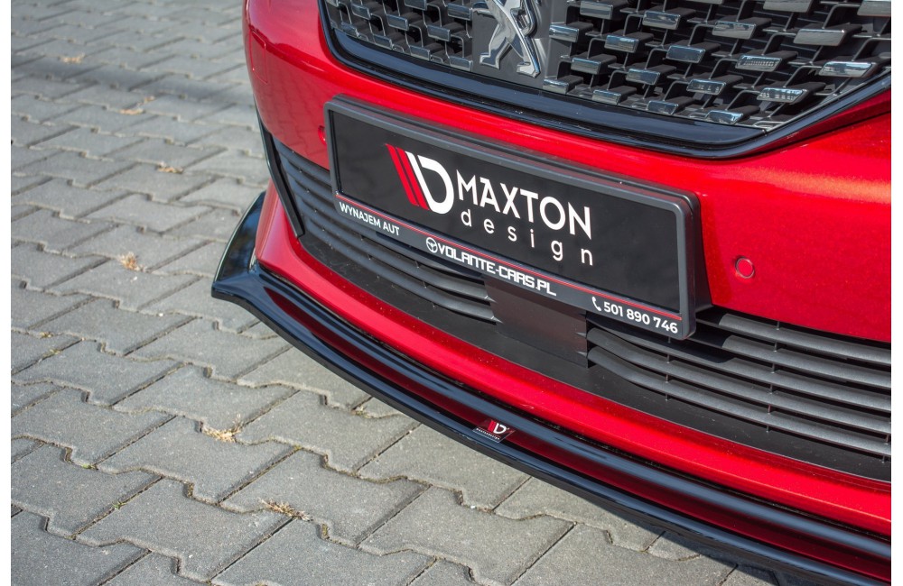 Front Splitter V.2 Peugeot 508 Mk2