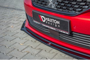 Front Splitter V.2 Peugeot 508 Mk2