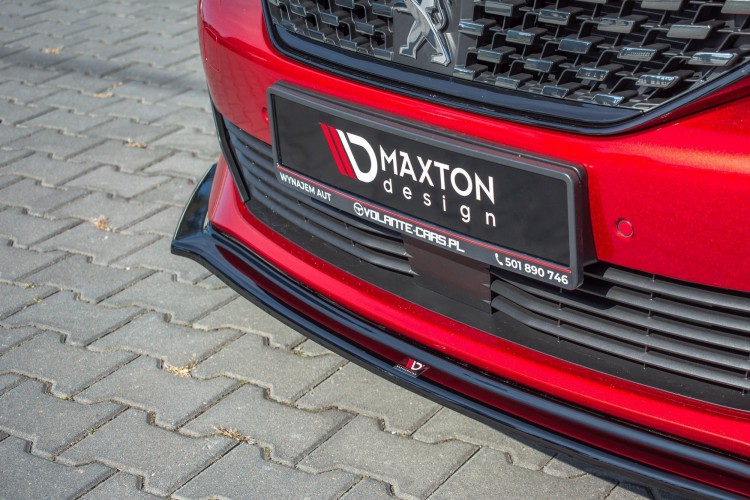 Πρόσθιο Splitter V.2 Peugeot 508 Mk2