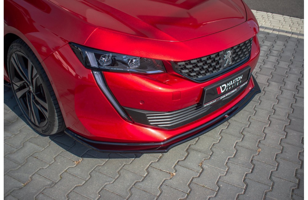 Front Splitter V.2 Peugeot 508 Mk2
