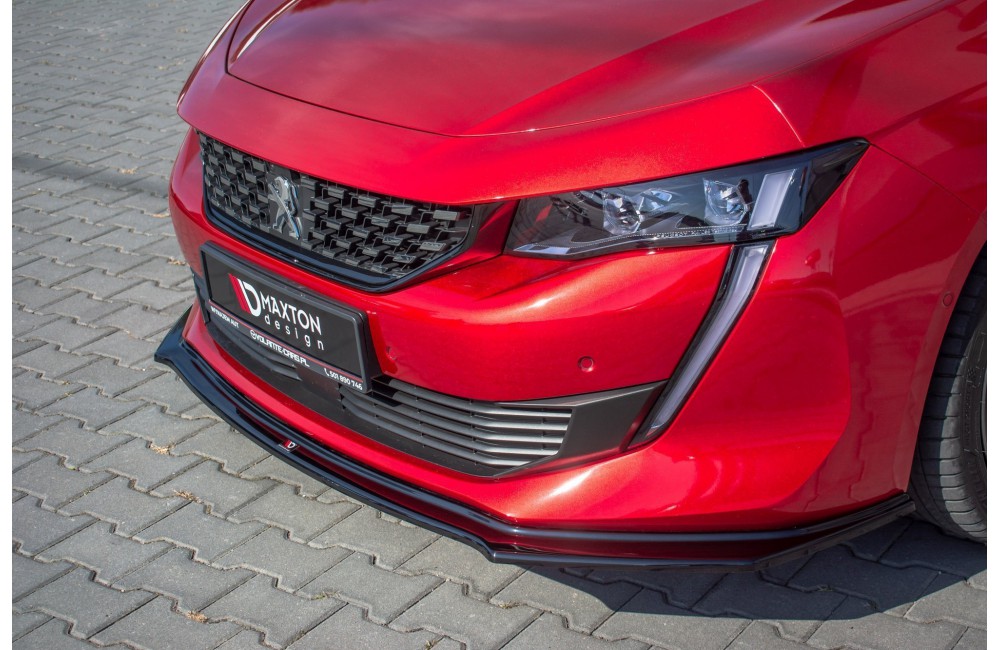Front Splitter V.2 Peugeot 508 Mk2