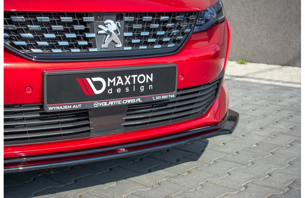Front Splitter V.2 Peugeot 508 Mk2